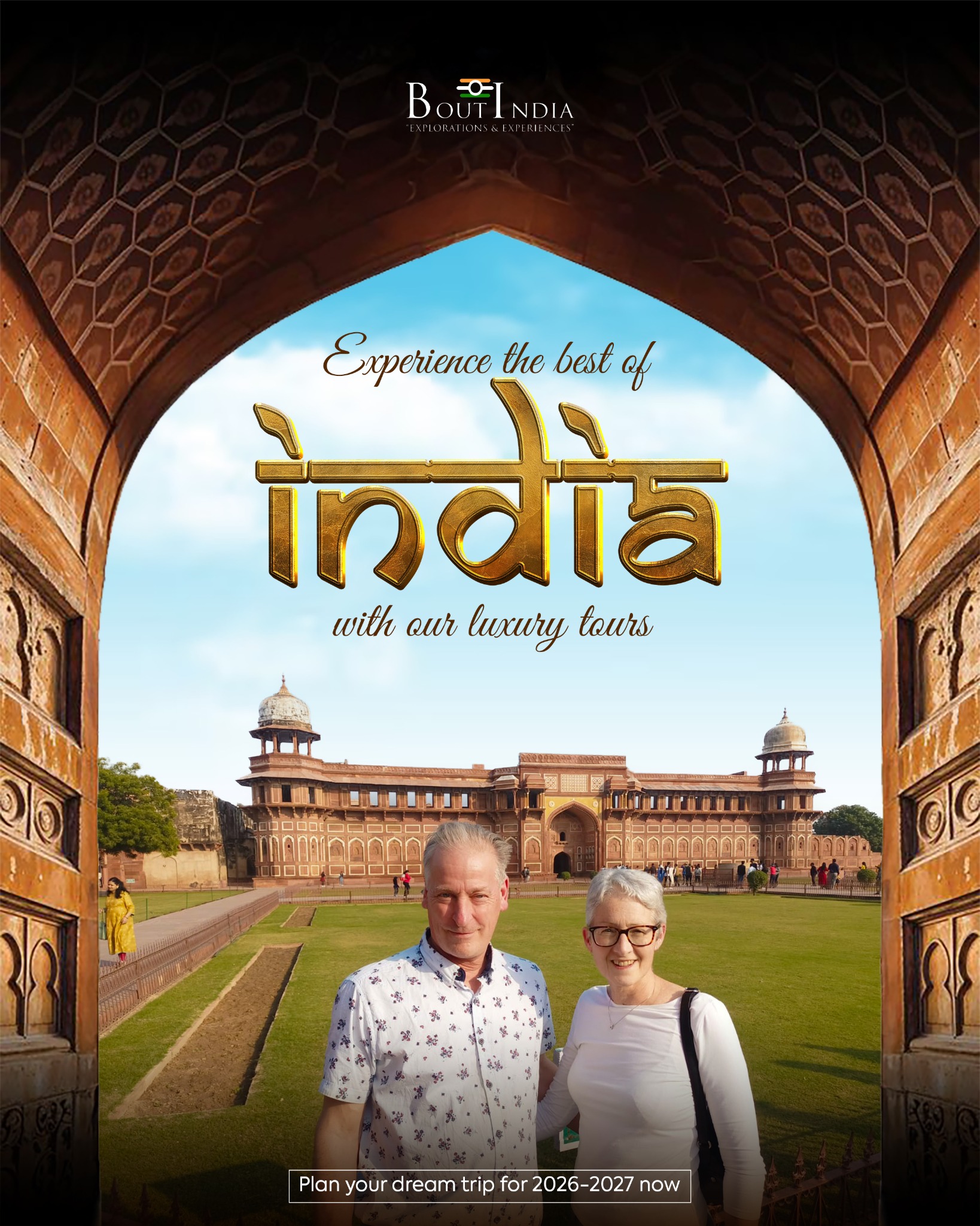 Bout India Tours Pvt. Ltd. Facebook ad