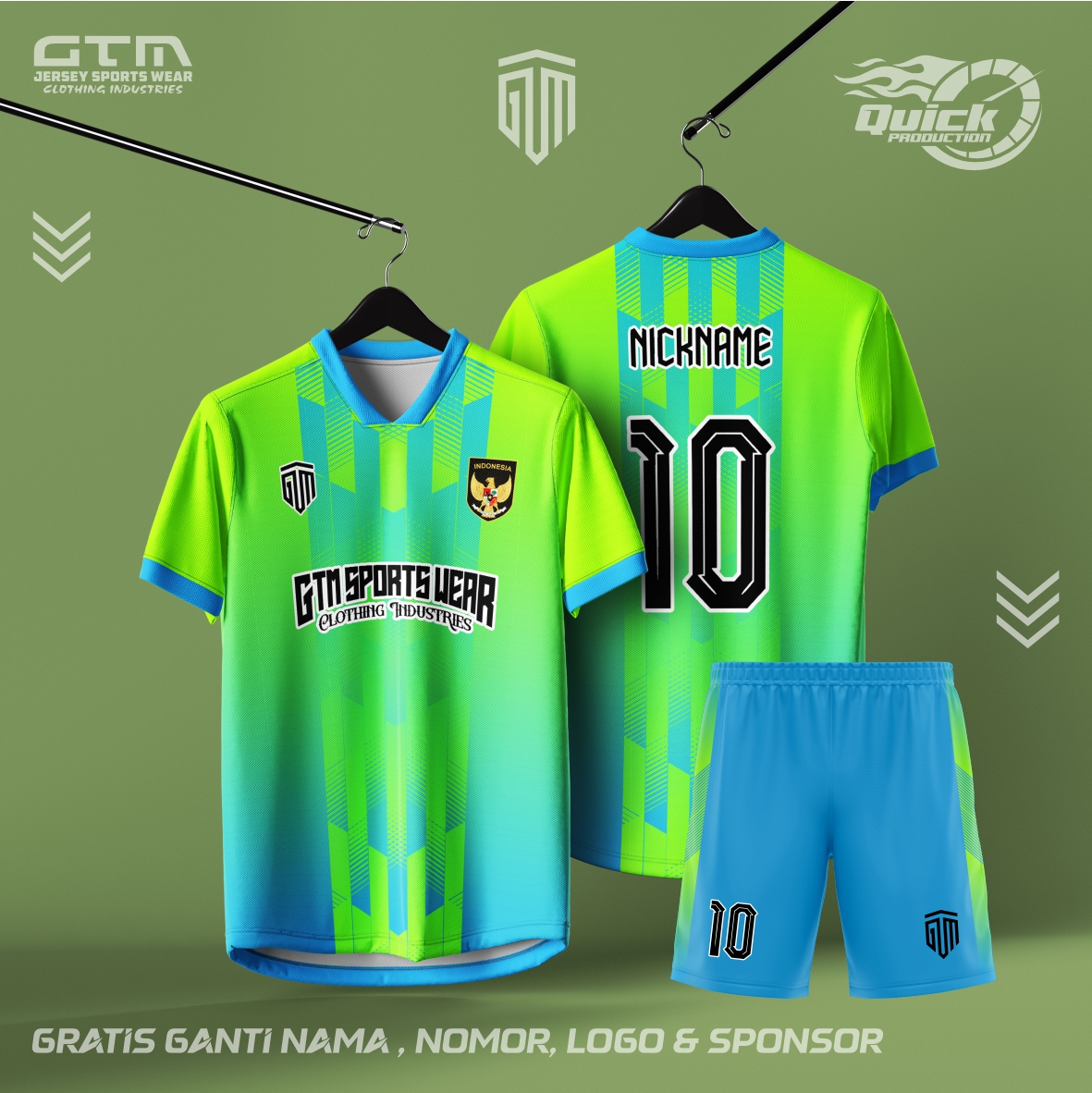 GTM Jersey Sports Facebook ad: Hadir Dengan Promo Harga Spesial