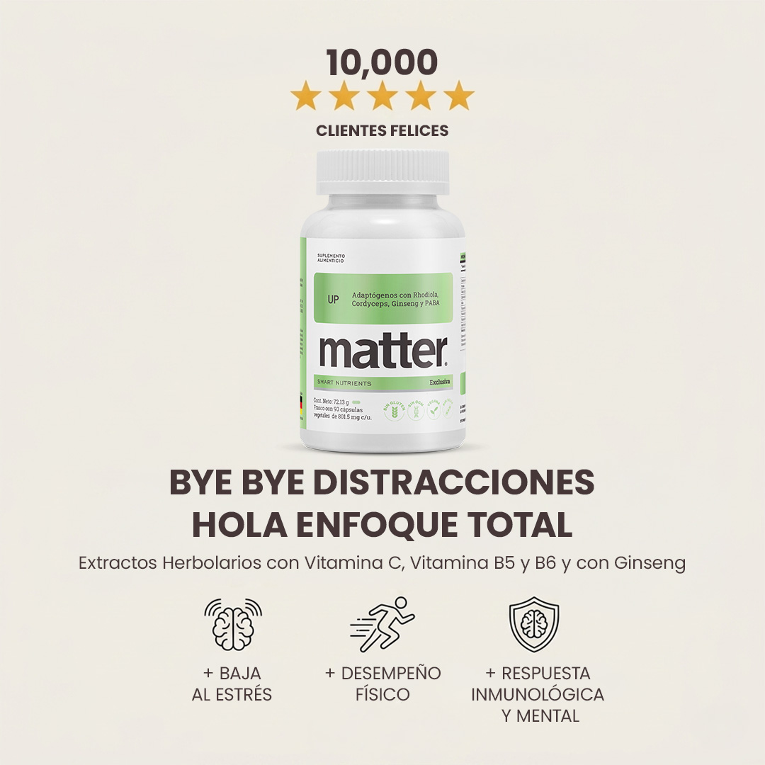 Matter Smart Nutrients Facebook ad