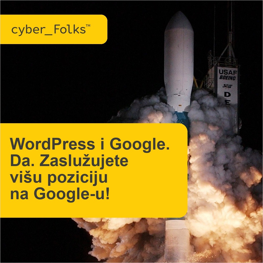 cyberFolks.hr Facebook ad