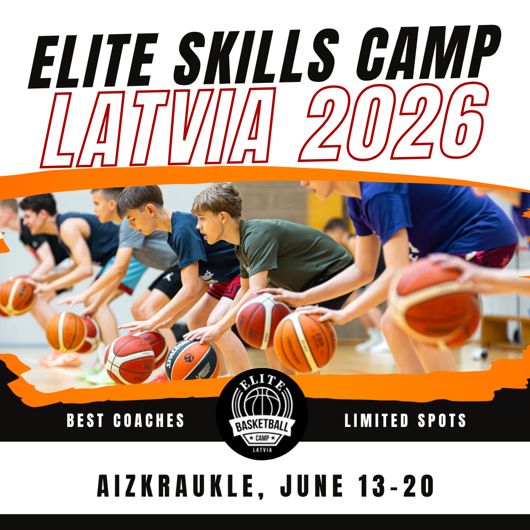 Elite Basketball Training Camp Facebook ad