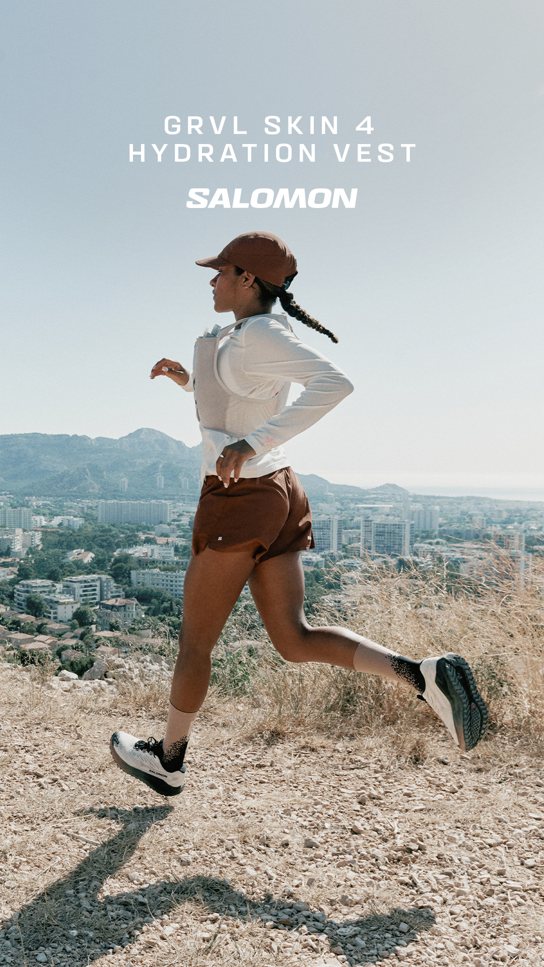 Salomon Running Facebook ad