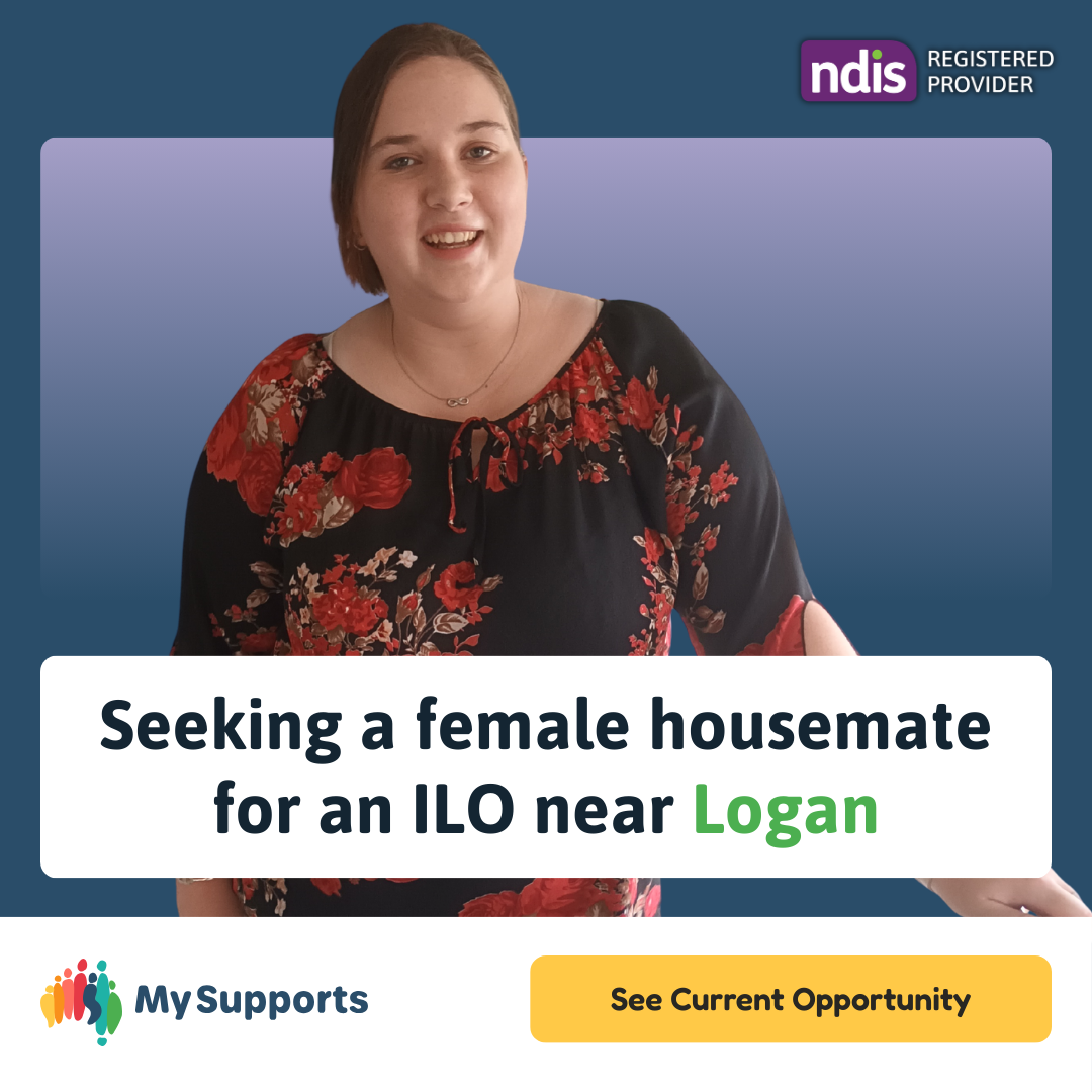 My Supports Facebook ad