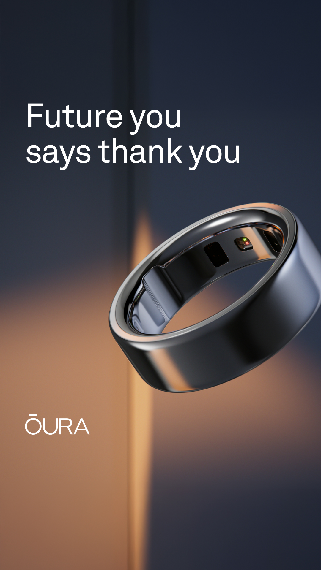 ŌURA Facebook ad