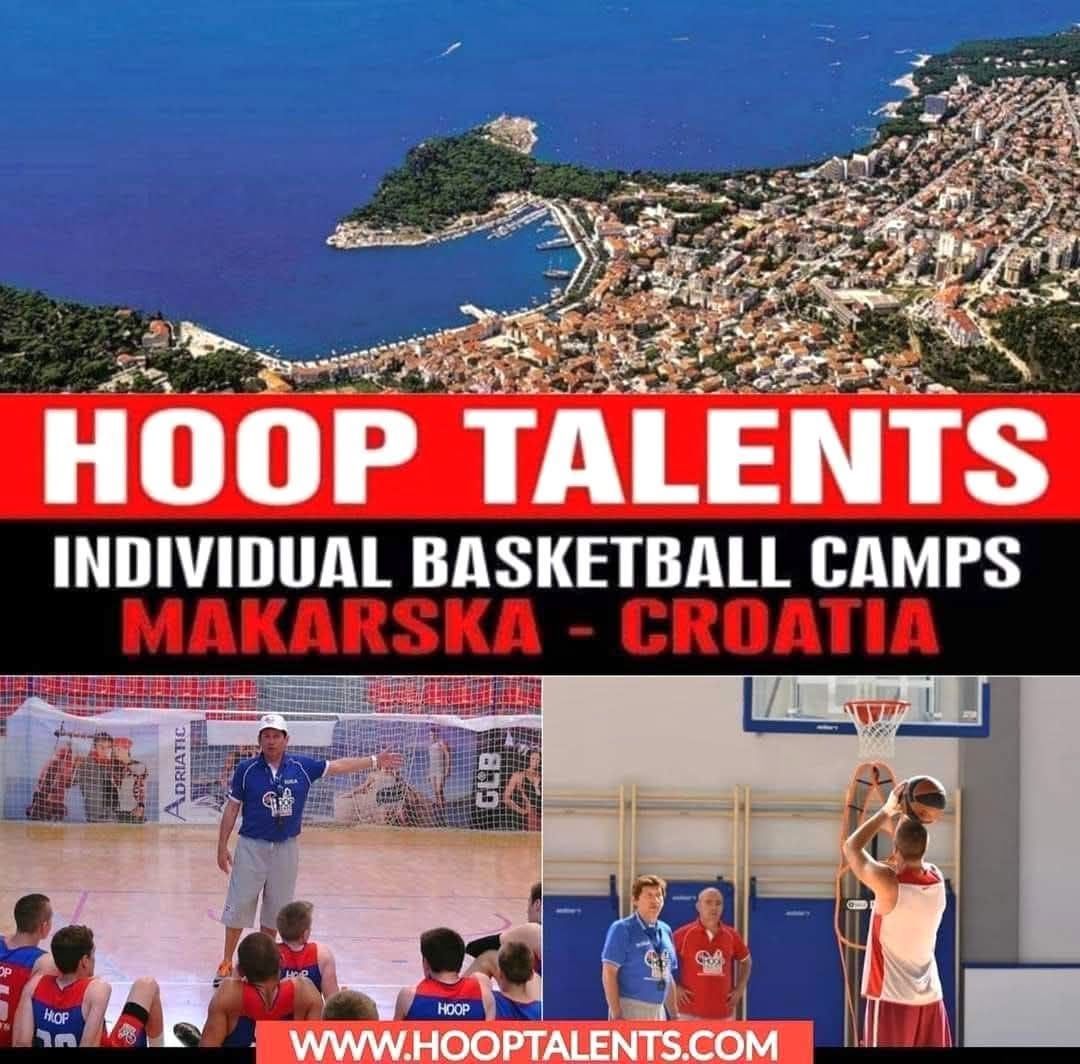 Hoop Talents Individual Basketball Camps Facebook ad: Hoop Talents Individual Basketball Camp 2026