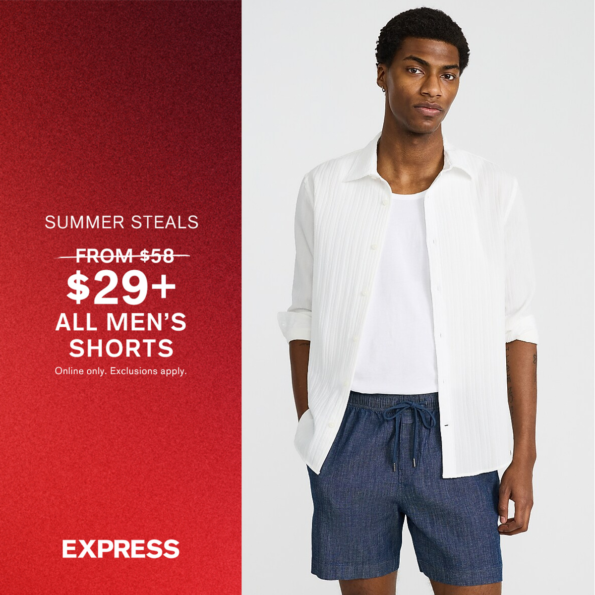 Express Facebook ad