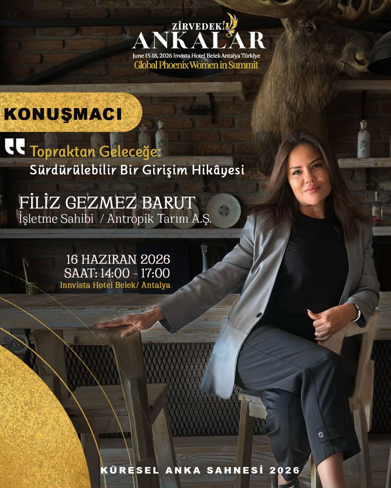 zirvedekiankalar Facebook ad: Topraktan doğan bir vizyon, ilham veren bir hikâyeye…