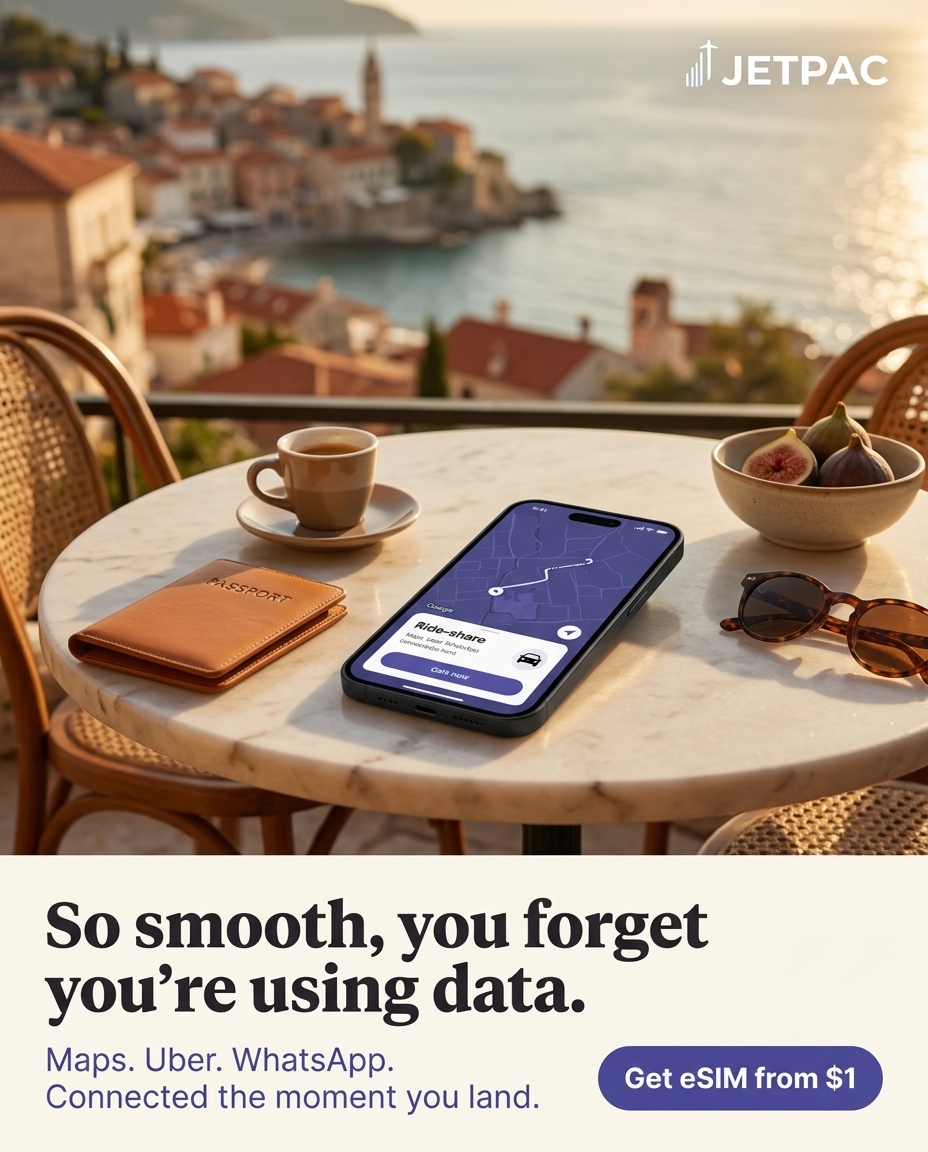 Jetpac Facebook ad