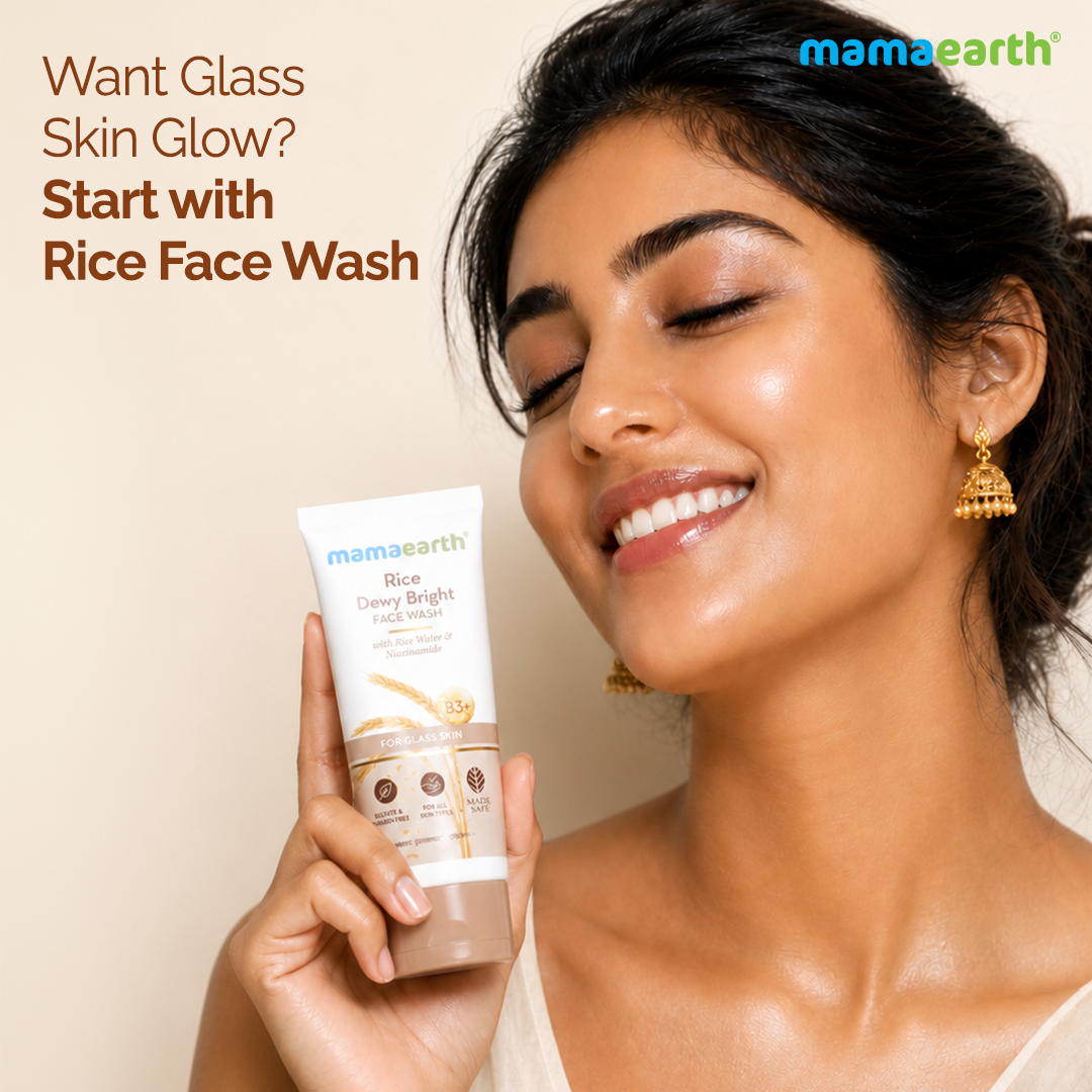 Mamaearth Facebook ad