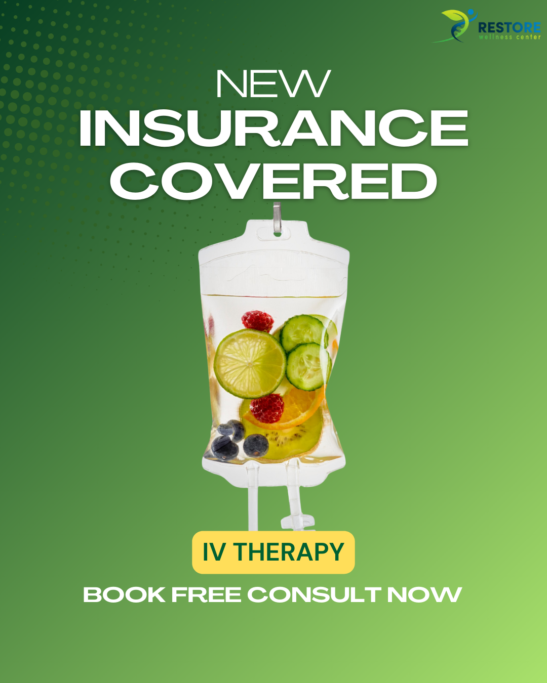Restore Wellness Center Facebook ad from Mar 24, 2026