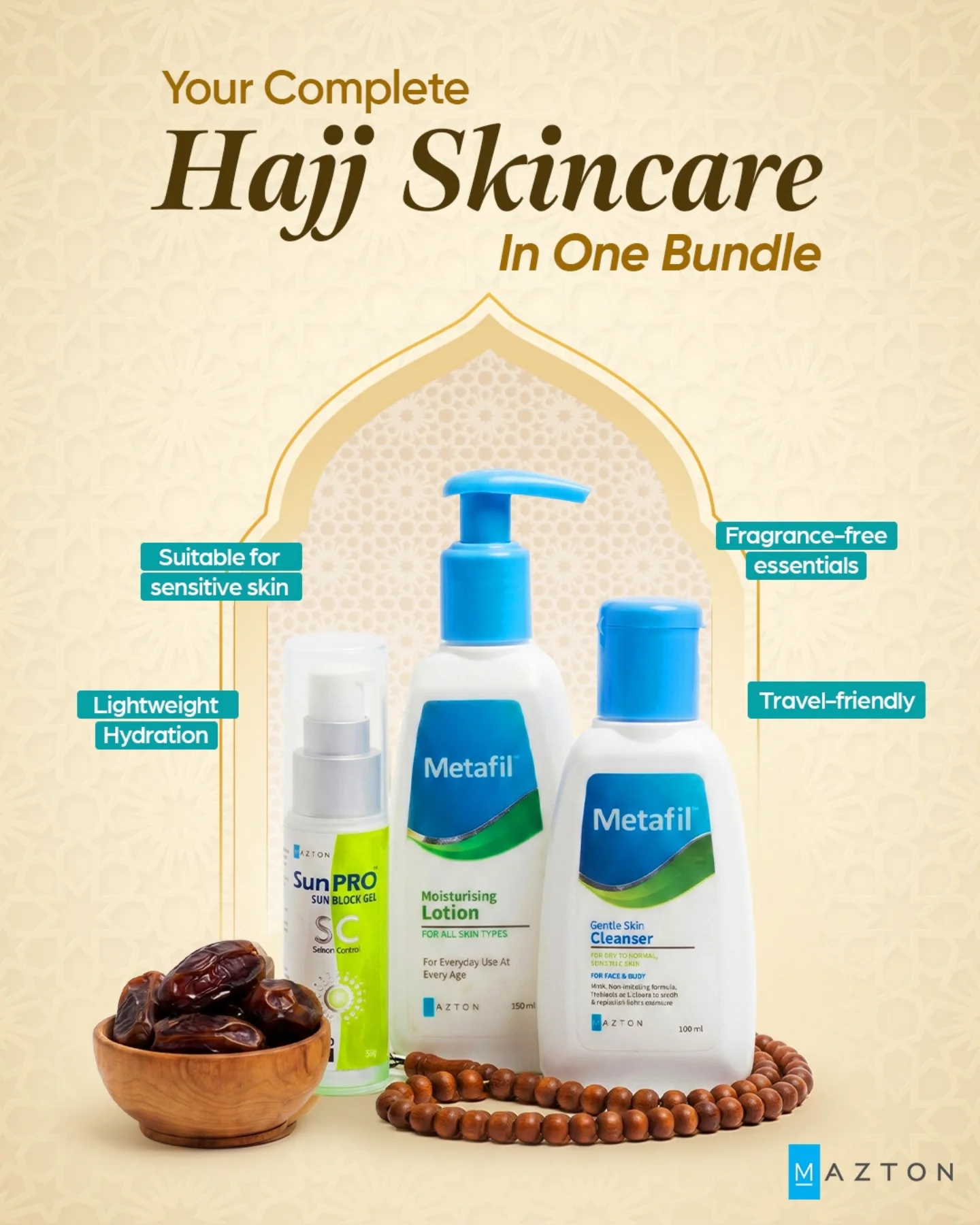 Mazton Skin Solutions Facebook ad