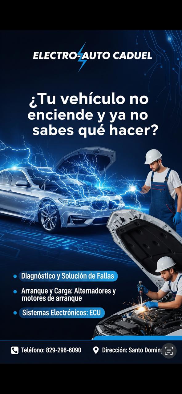 Electro-auto Caduel Racing Facebook ad from Feb 26, 2026
