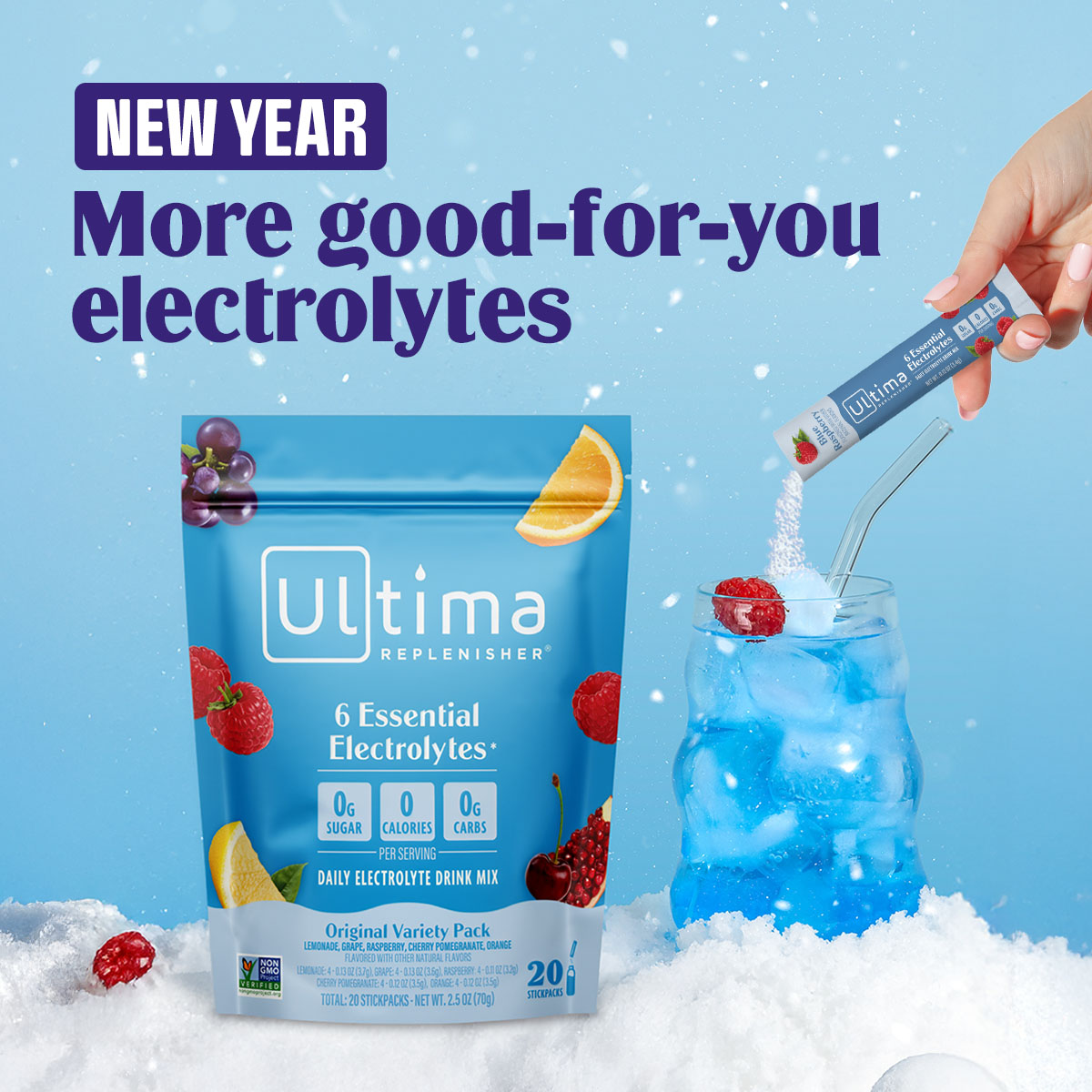 Ultima Replenisher Facebook ad