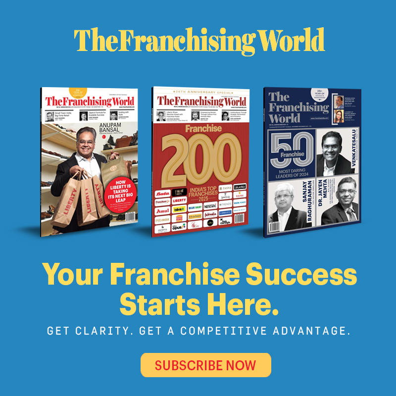 Franchise India Facebook ad