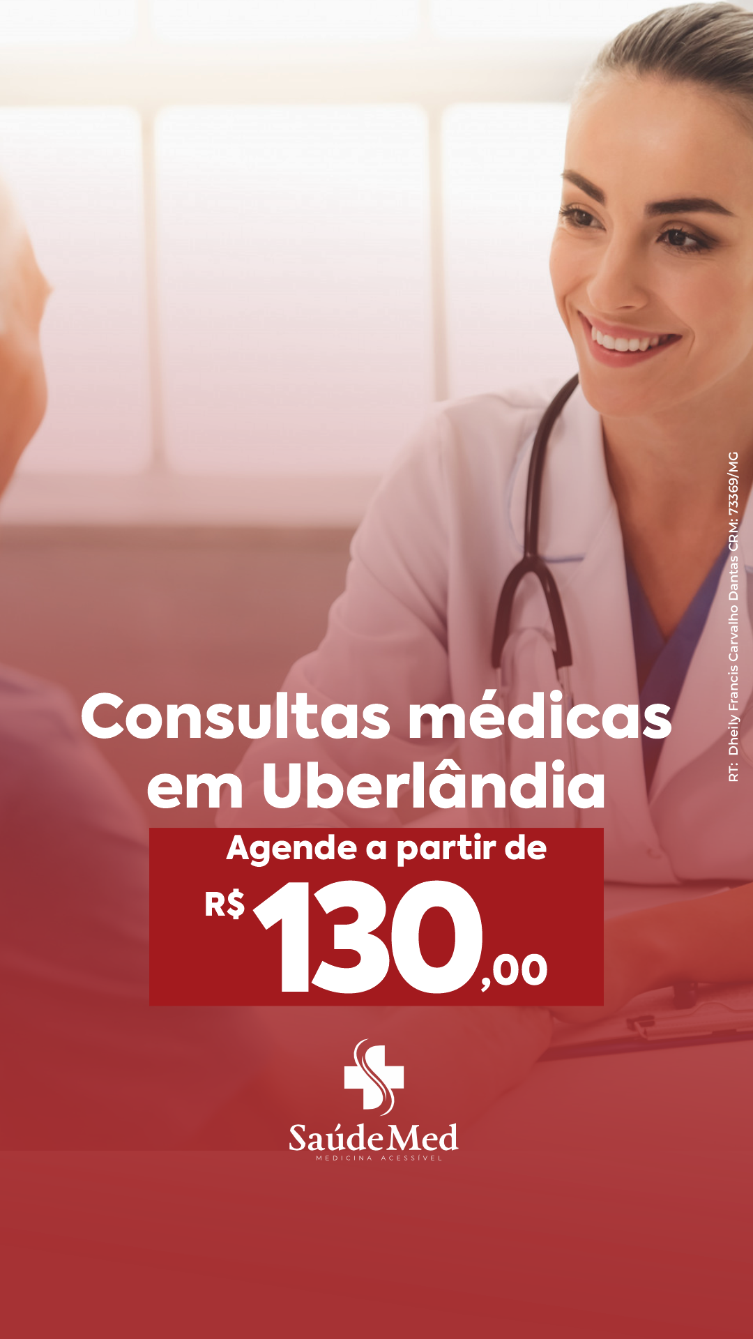Saúde Med Uberlândia Facebook ad from May 20, 2026