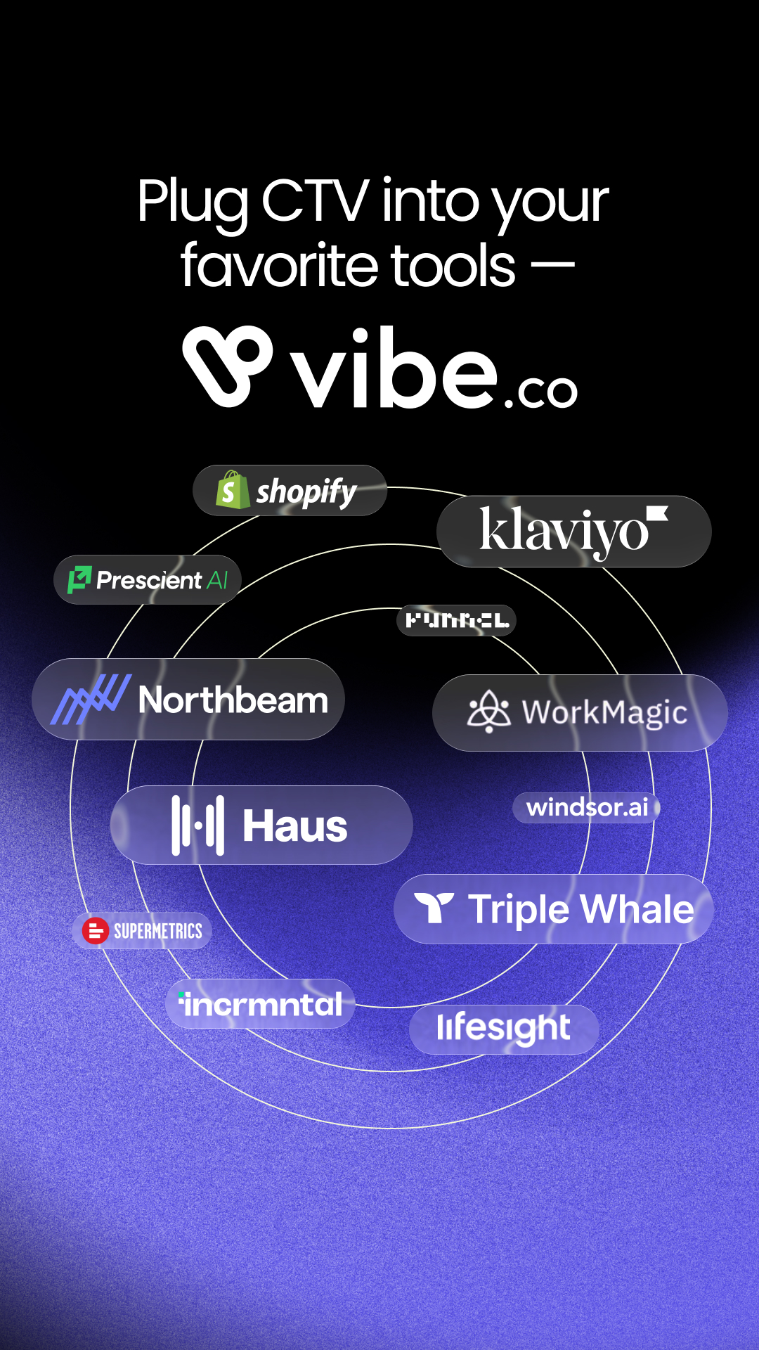 Vibe.co Facebook ad