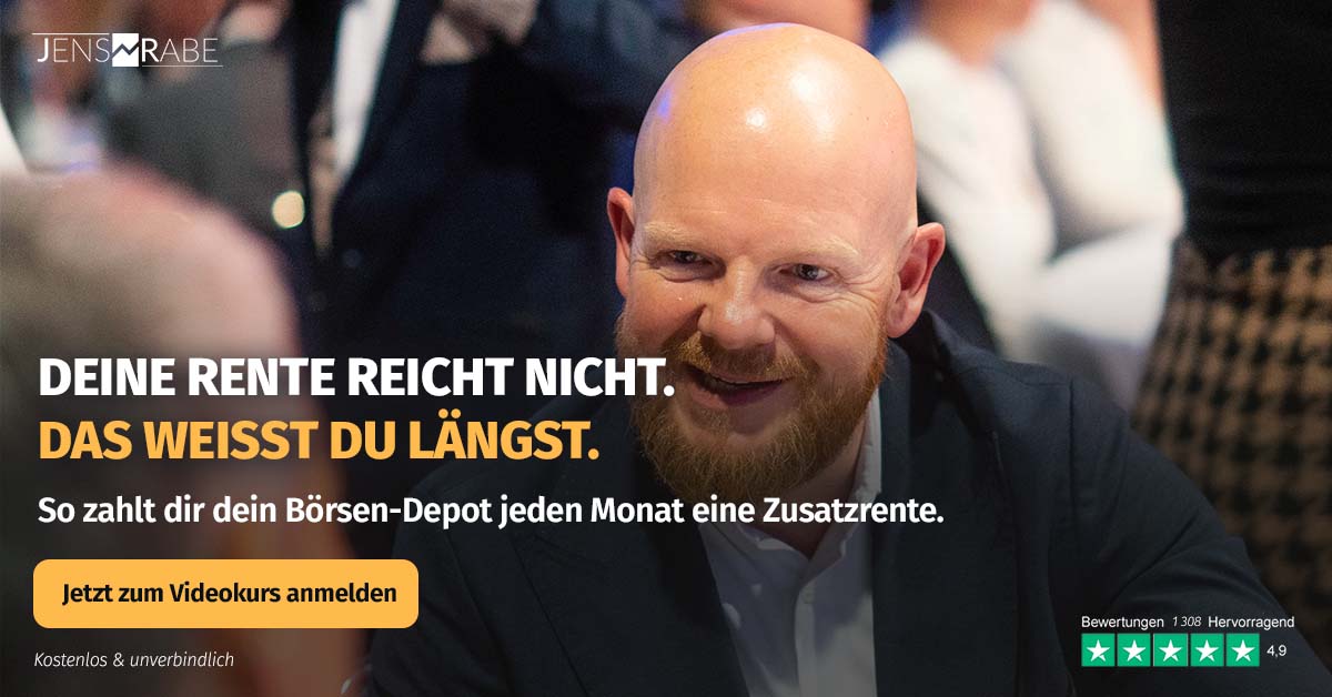 Jens Rabe Facebook ad