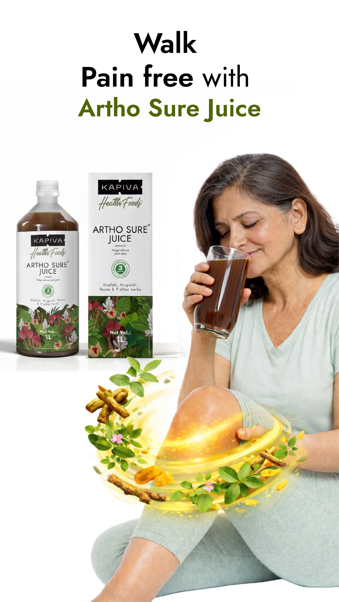 Chronic Health Solutions by Kapiva Facebook ad