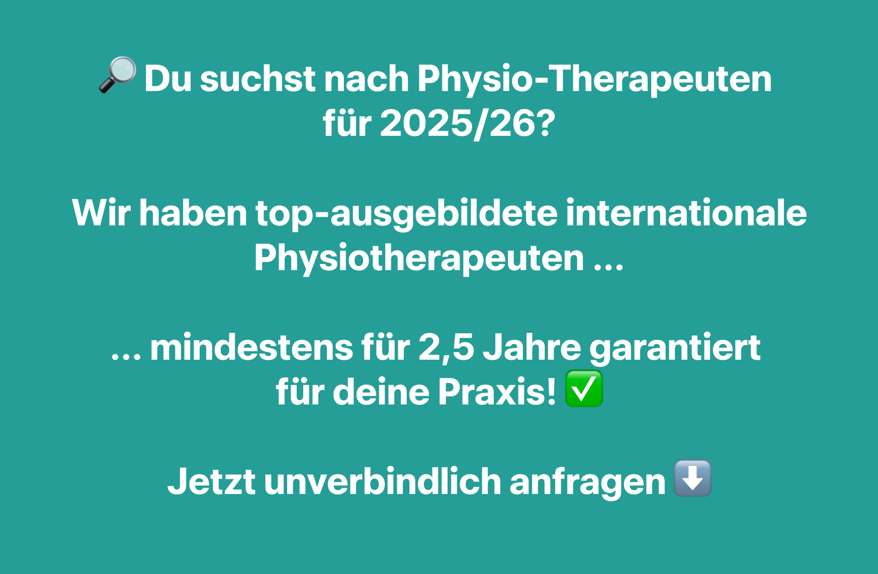 ABC - Medizinischer Fachkräfte Gewinner Facebook ad