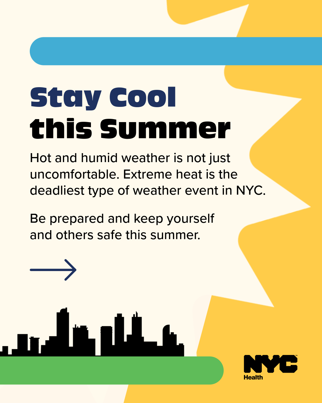 NYC Department of Health and Mental Hygiene Facebook ad