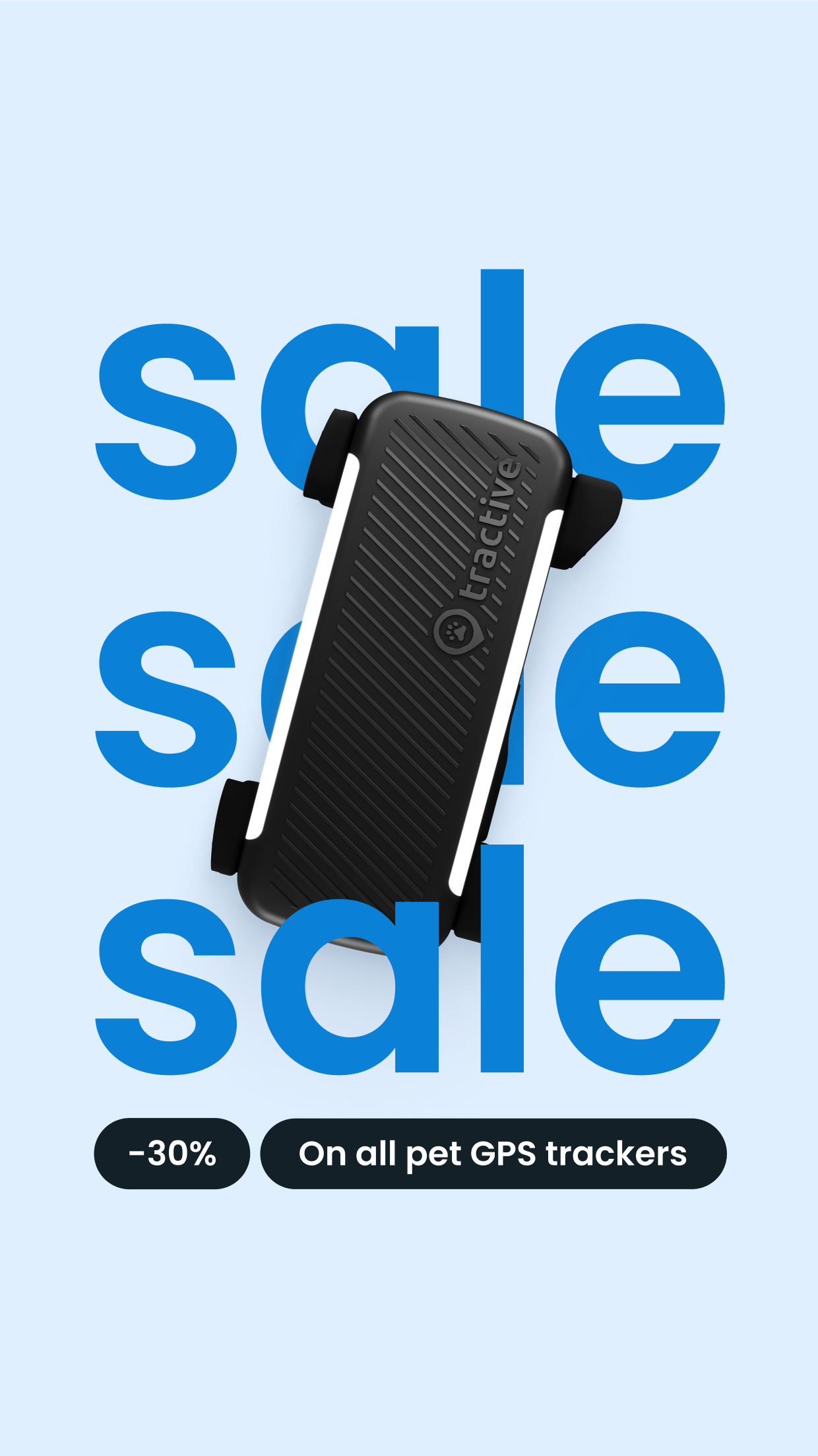 Tractive Facebook ad