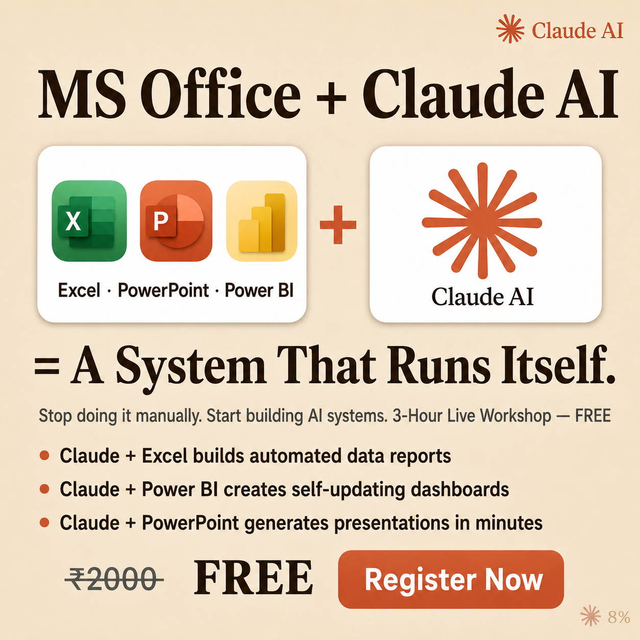 Hardik Raja: Microsoft Certified Expert Facebook ad: You Don't Need to Code to Build AI Systems. You Just Need…