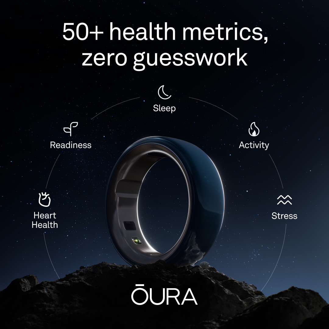 ŌURA Facebook ad
