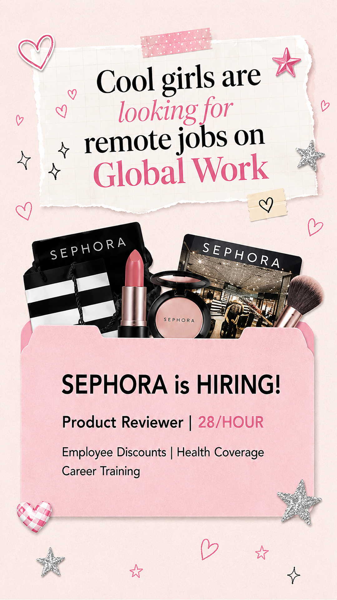 Freedom to Work Facebook ad