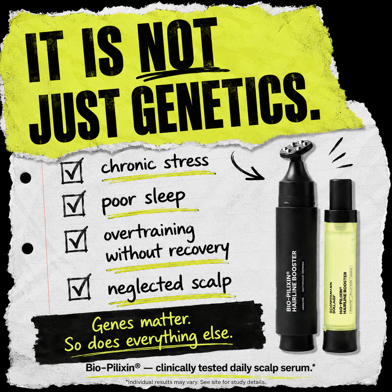 Scandinavian Biolabs Facebook ad