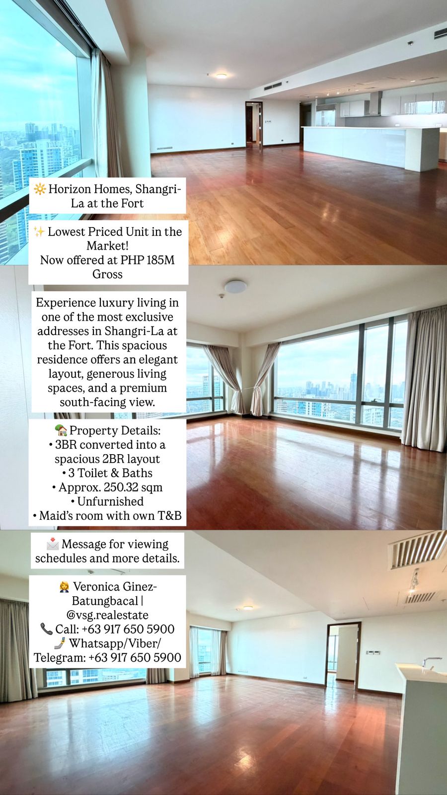 VSG Real Estate Facebook ad