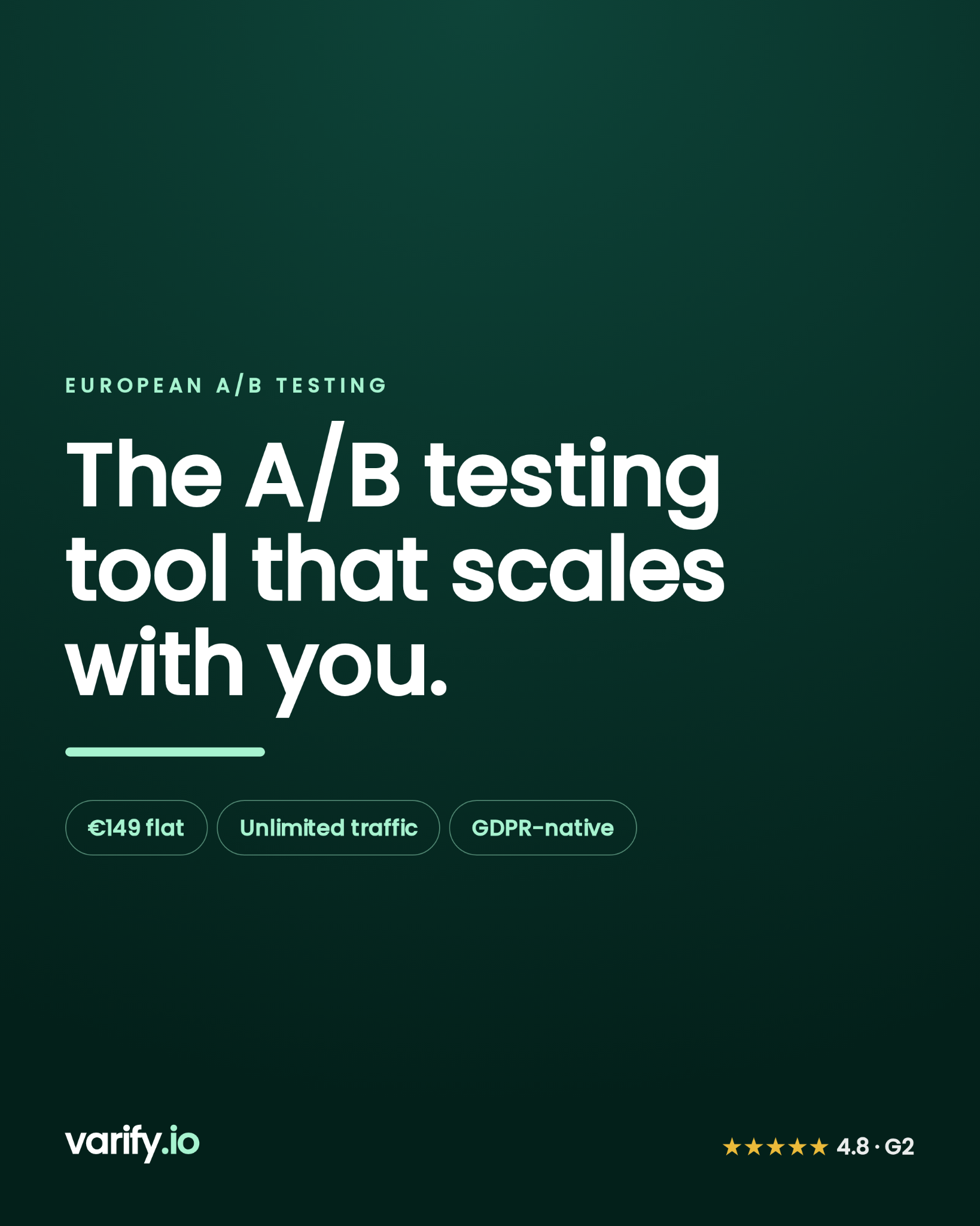 Varify.io Facebook ad from Jun 17, 2026