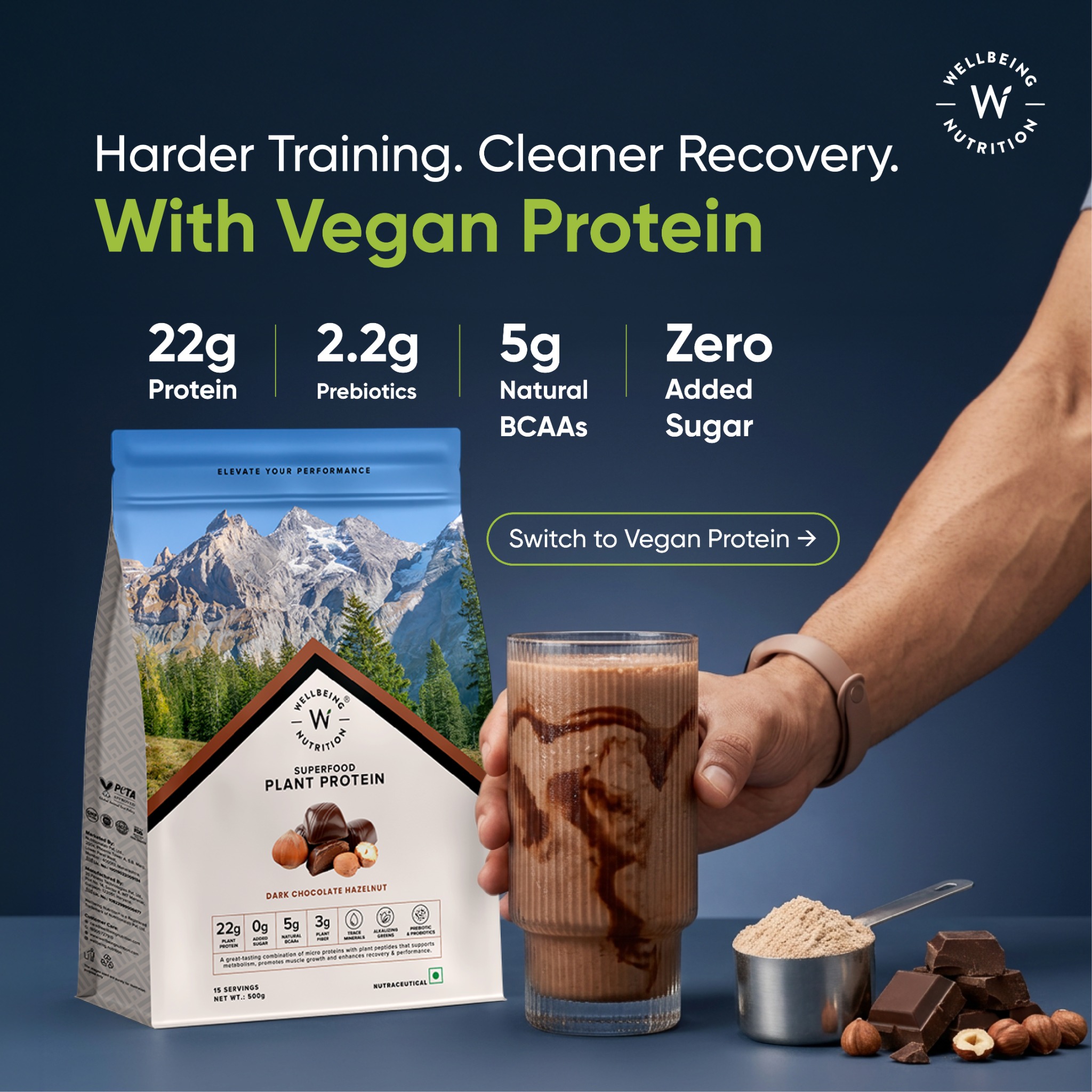 Wellbeing Nutrition Facebook ad