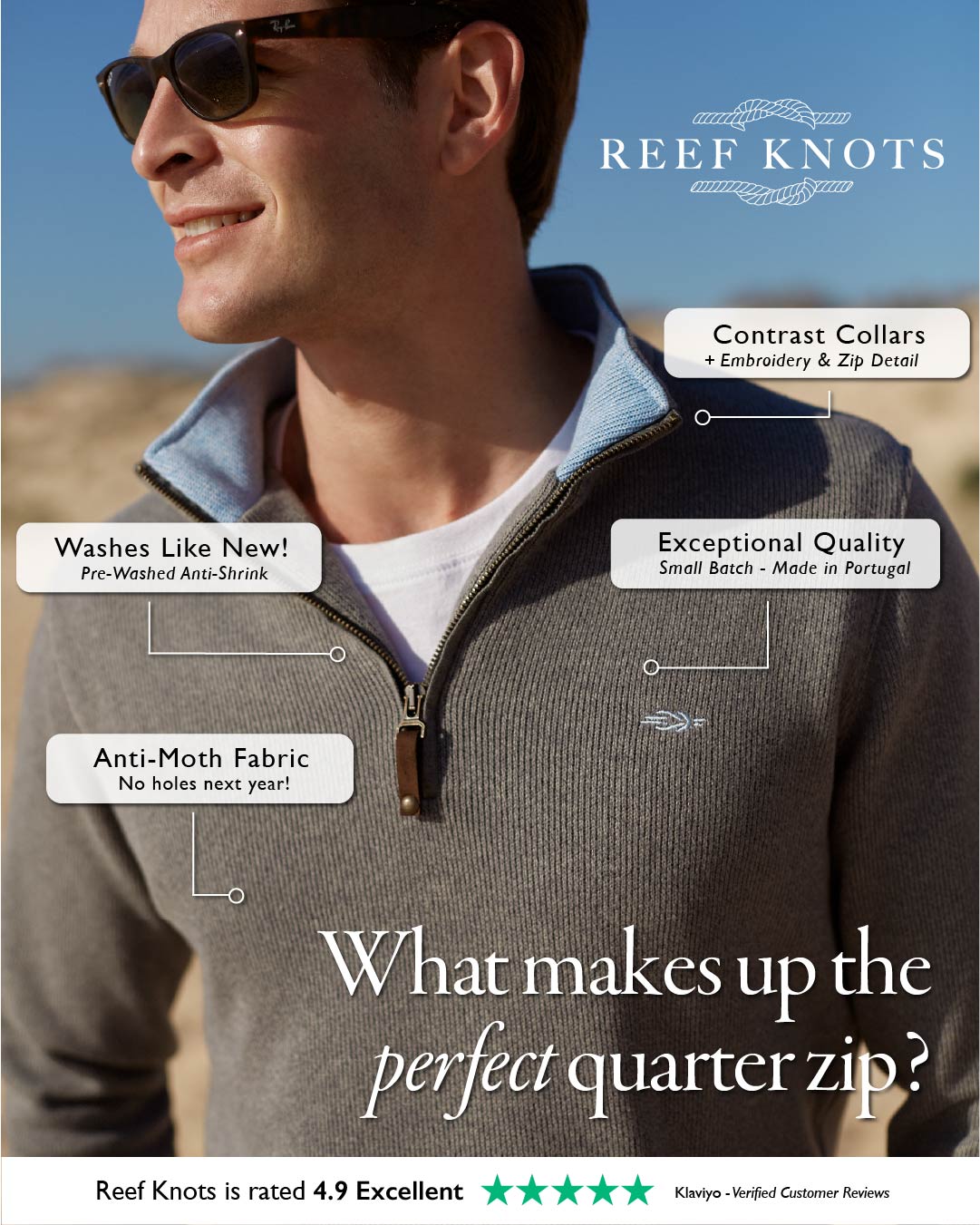 Reef Knots Facebook ad