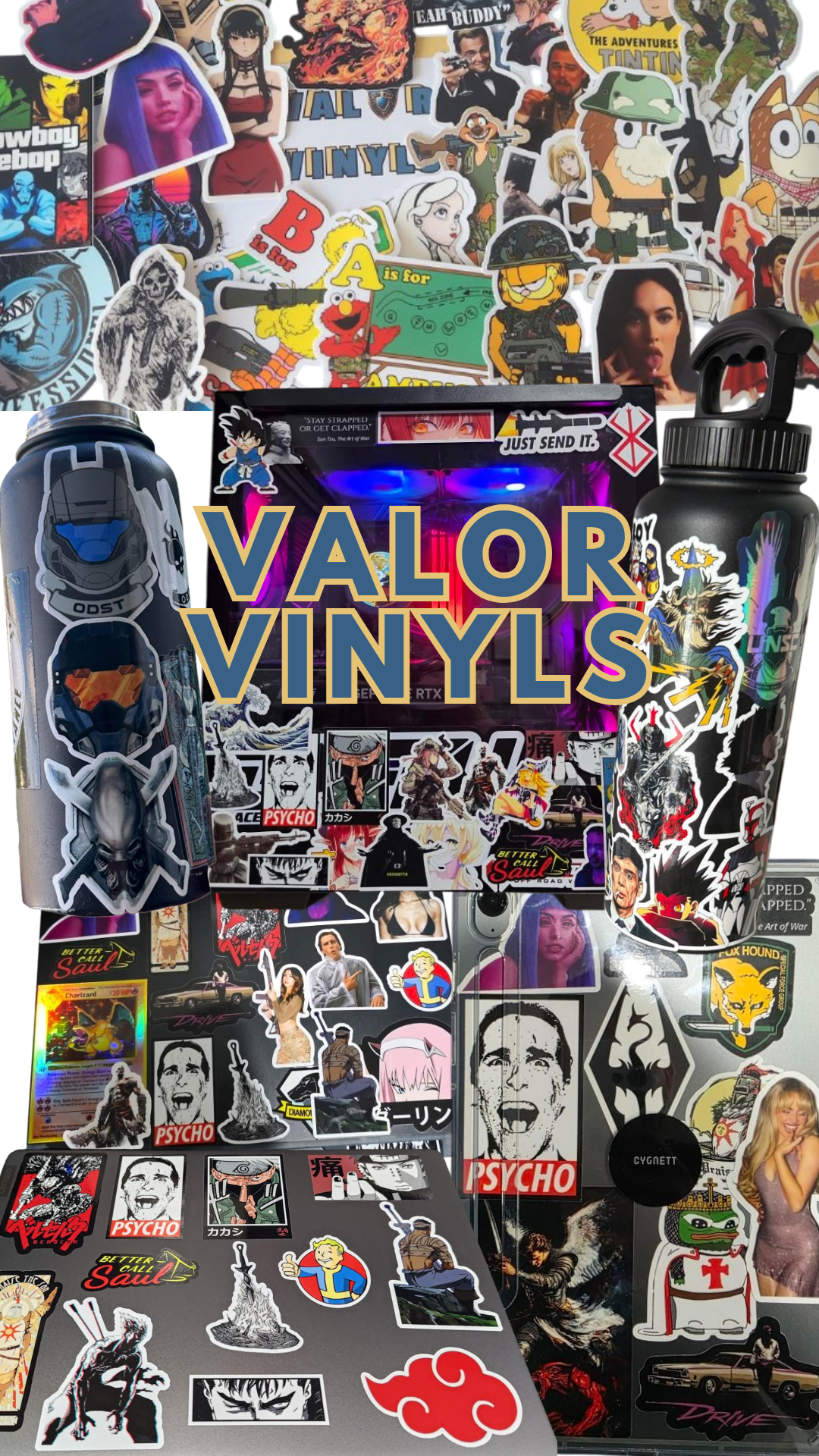 Valor Vinyls Facebook ad from Jun 27, 2025