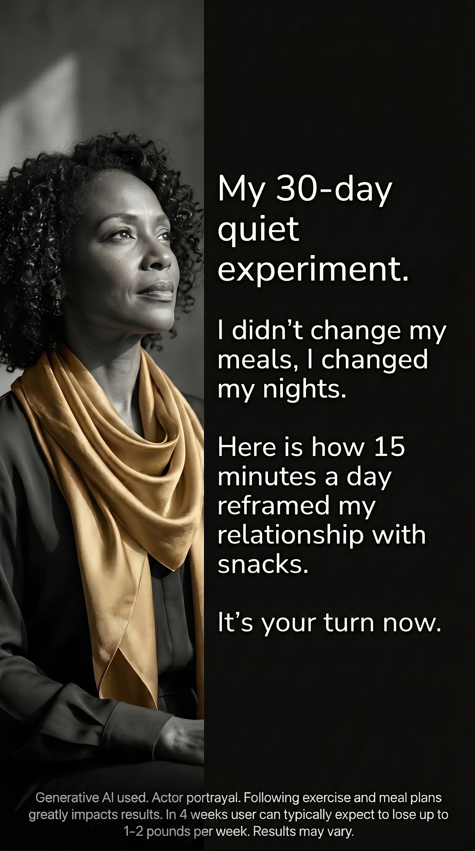 Kure for Hypnotherapy Facebook ad
