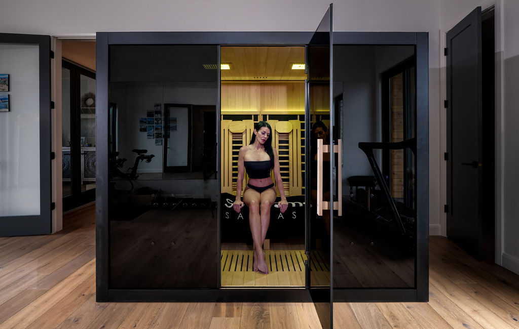 Sun Home Saunas Facebook ad