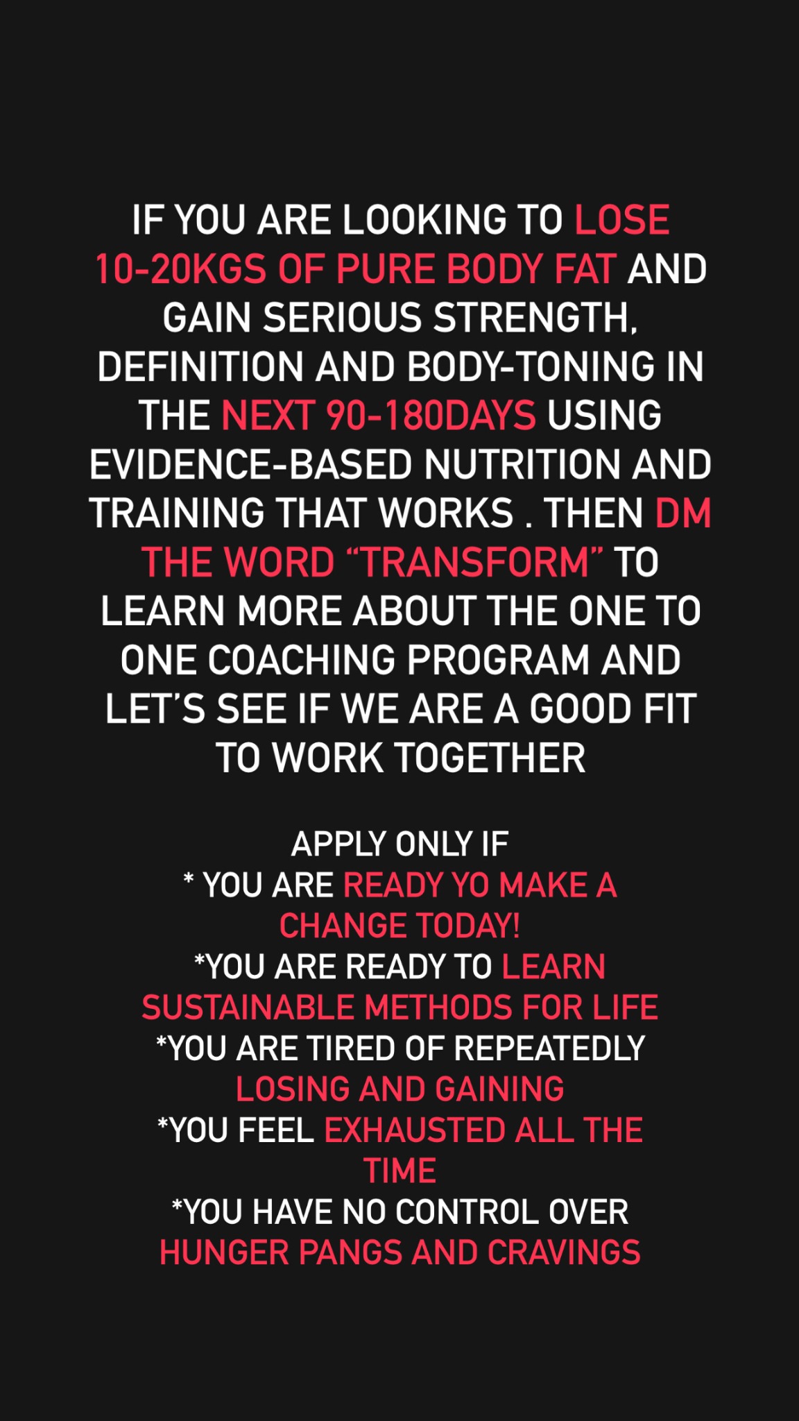 fitwithjeet Facebook ad: You’re not lazy.