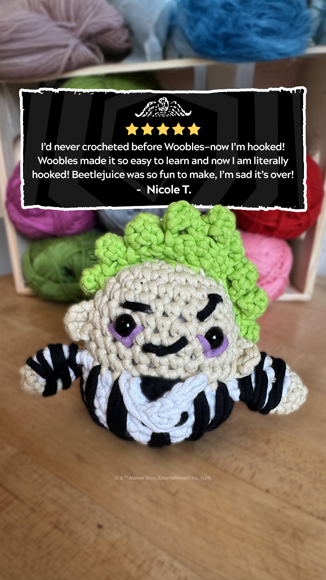 The Woobles Facebook ad