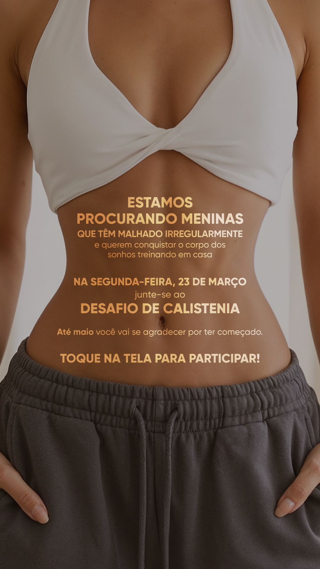 Lessie Fitness Facebook ad