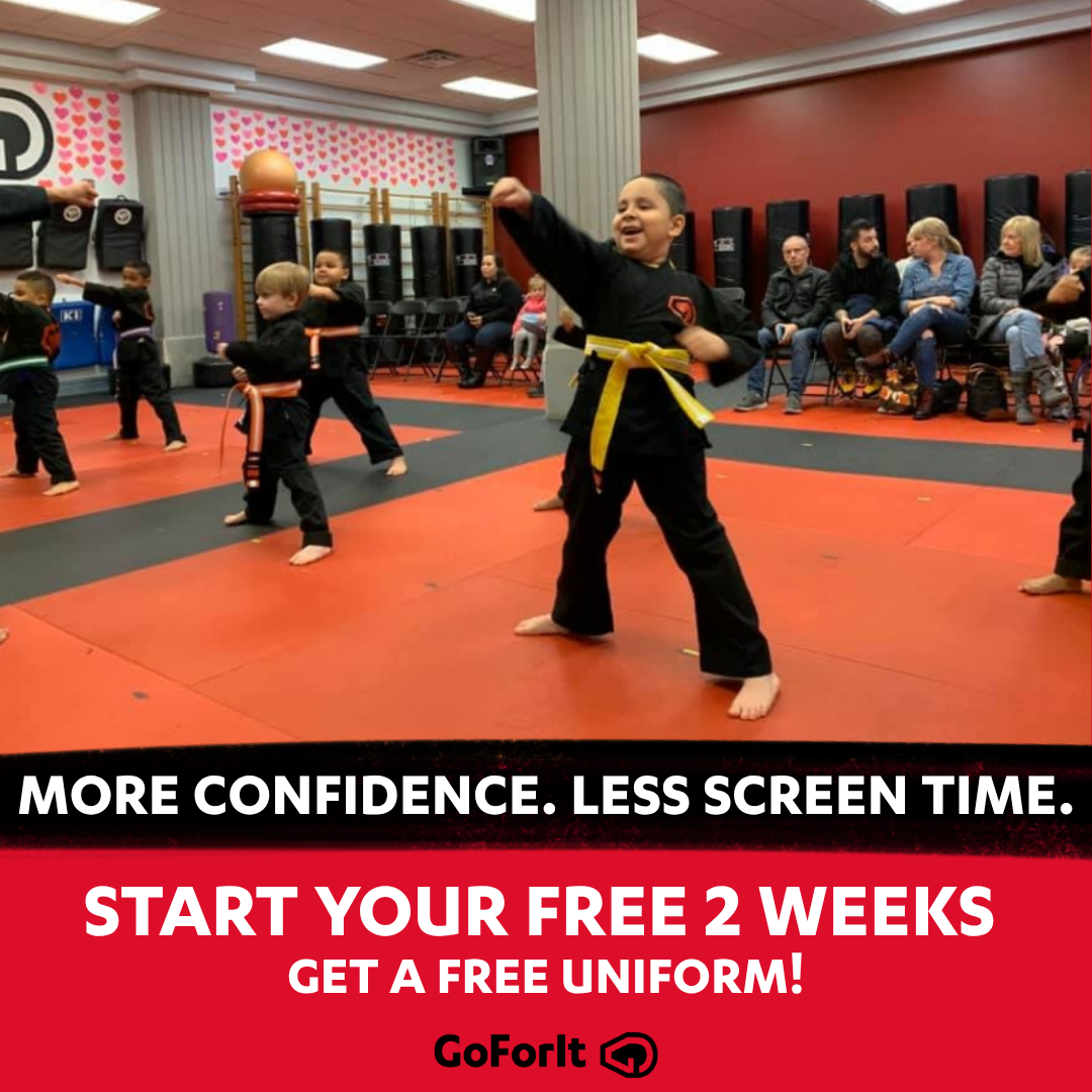 Go For It Martial Arts Hicksville Facebook ad