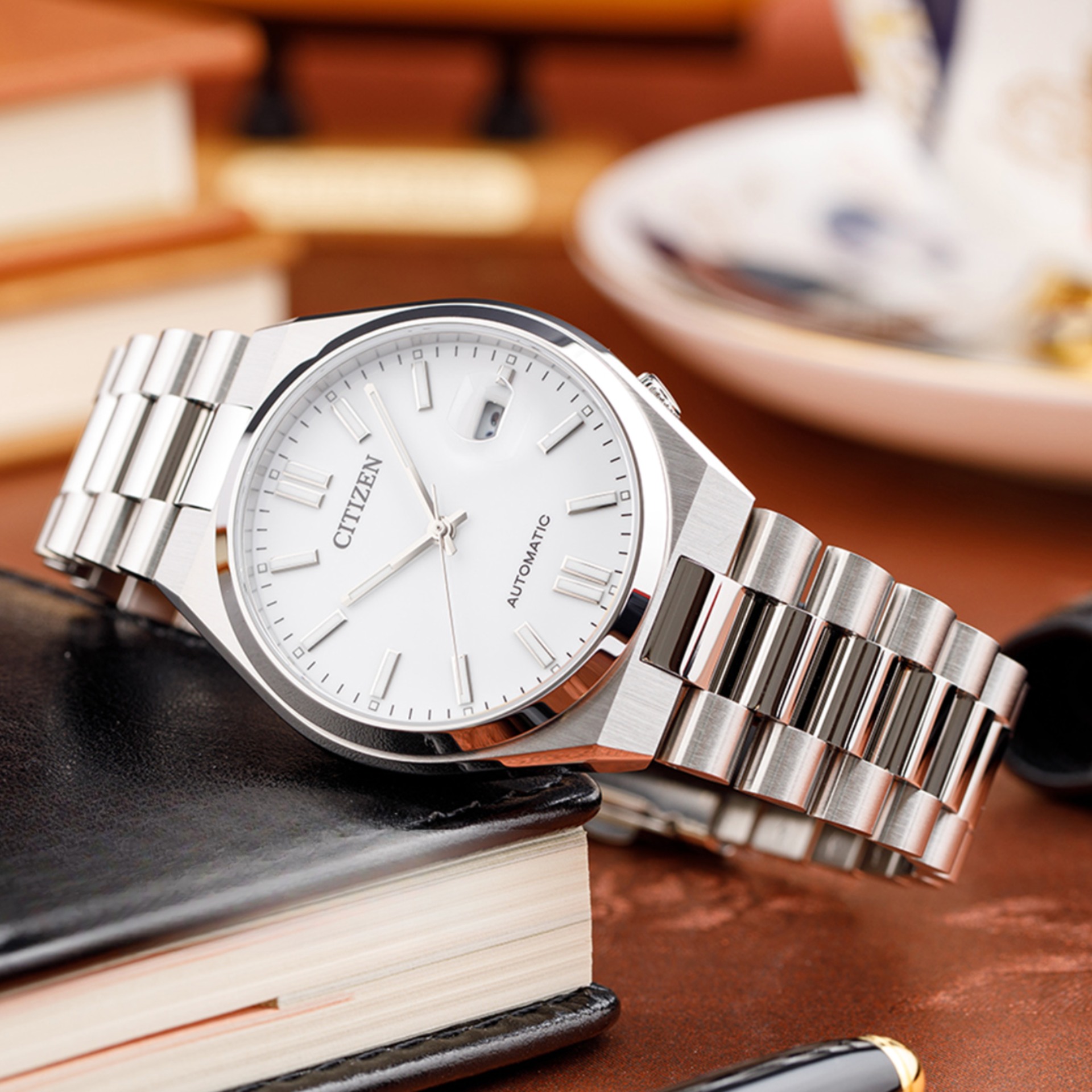 Simple Authentic - Automatic Watch Facebook ad: **TISSOT TSUYOSA AUTOMATIC, TRẺ TRUNG, HIỆN ĐẠI &…