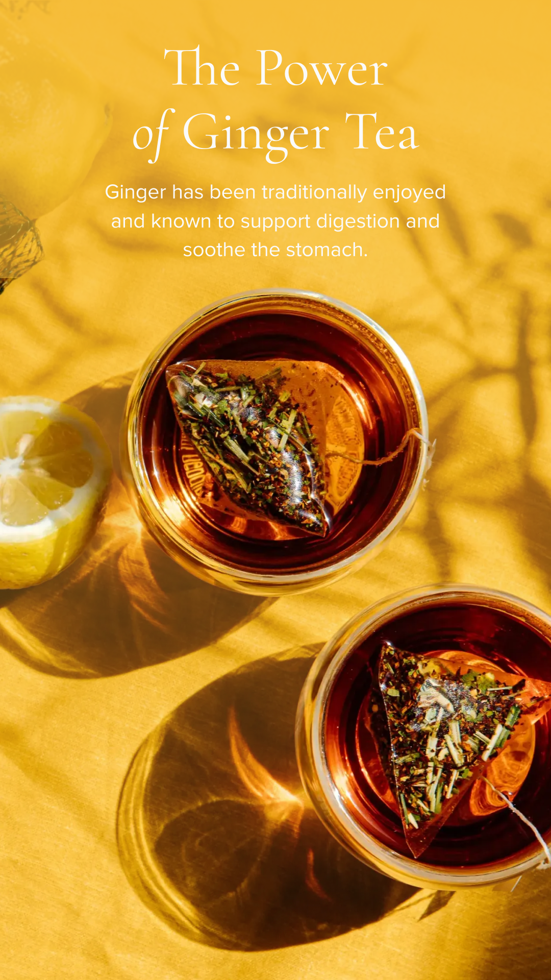 Art of Tea Facebook ad