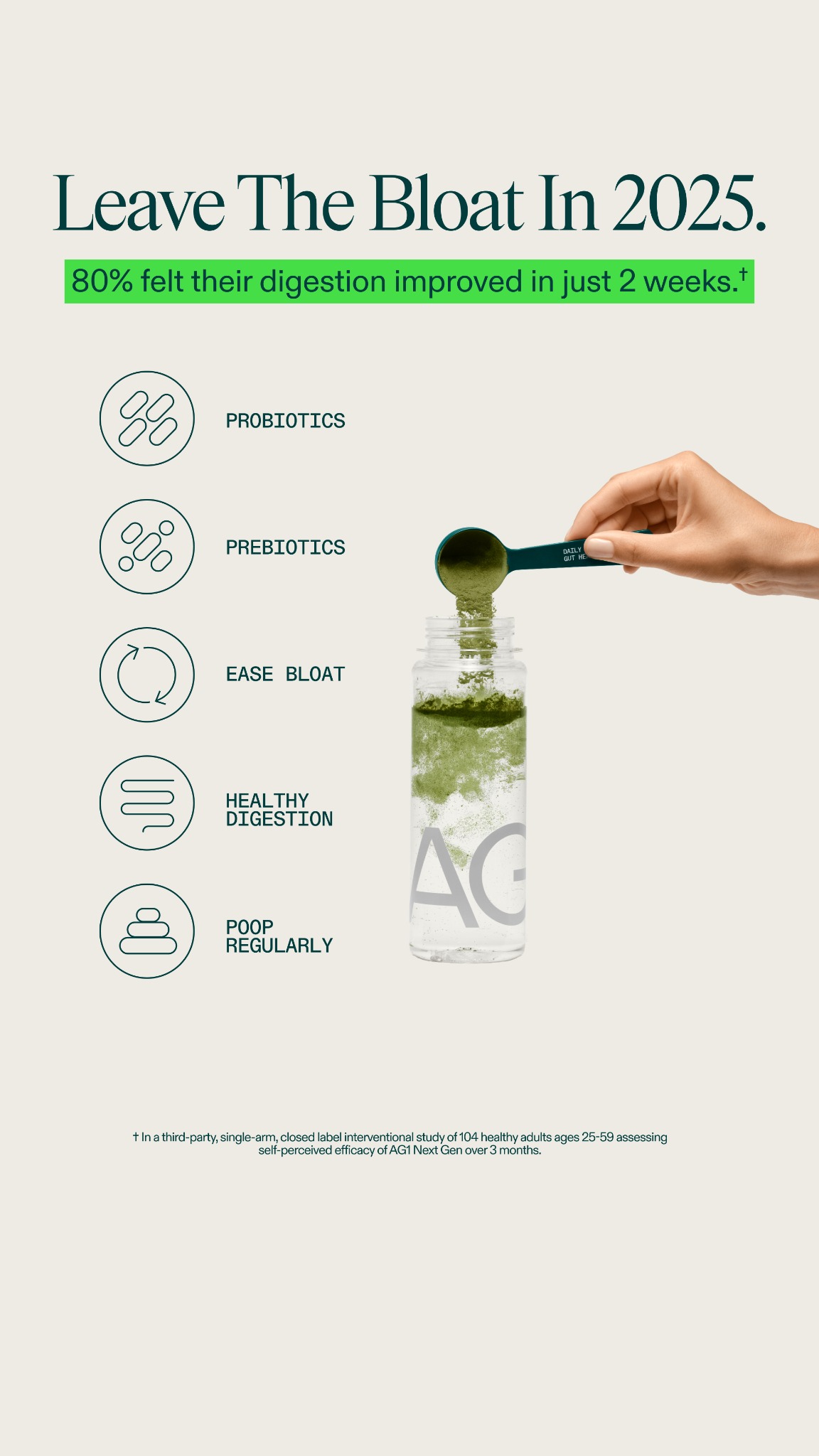 AG1 by Athletic Greens Facebook ad