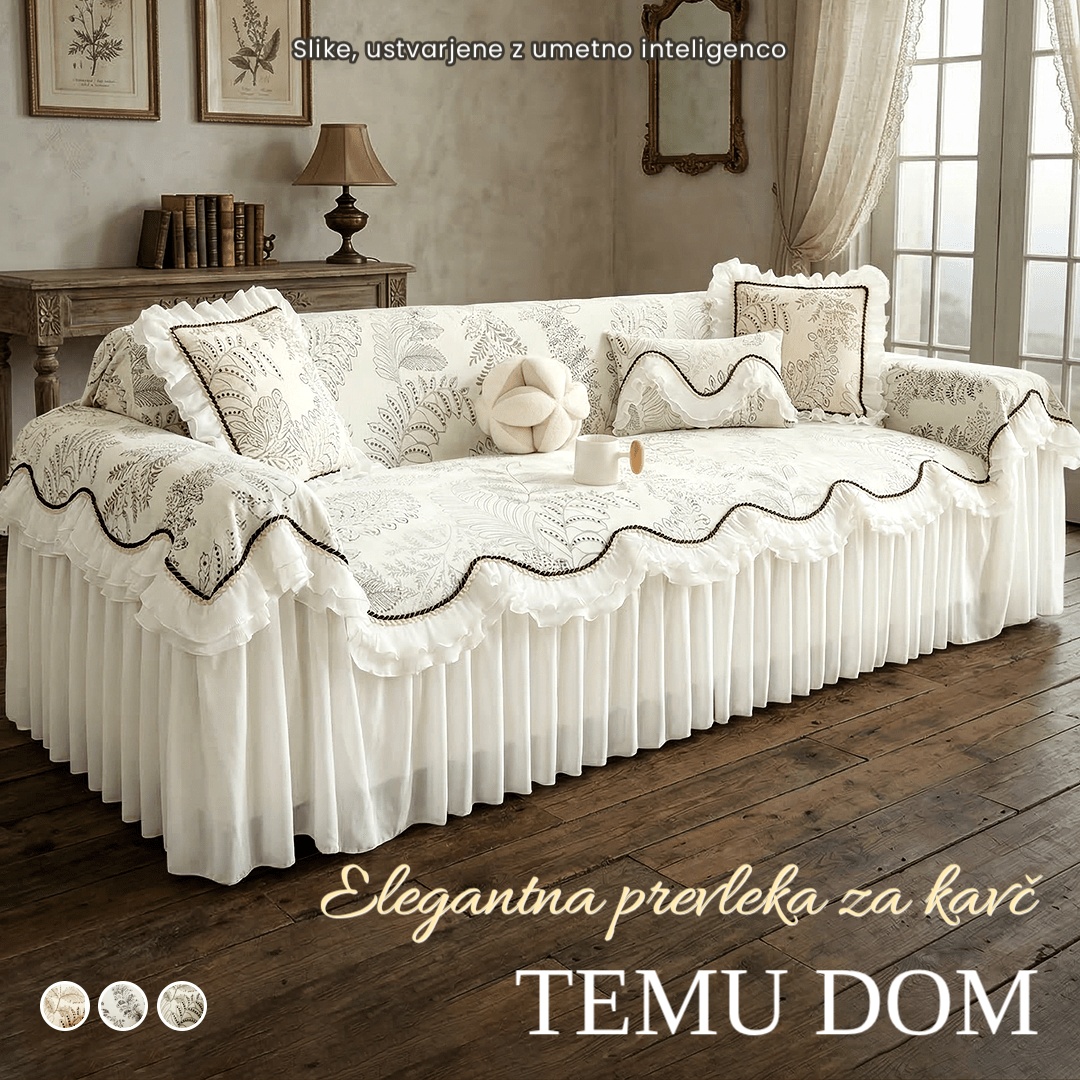 Temu Slovenia Facebook ad