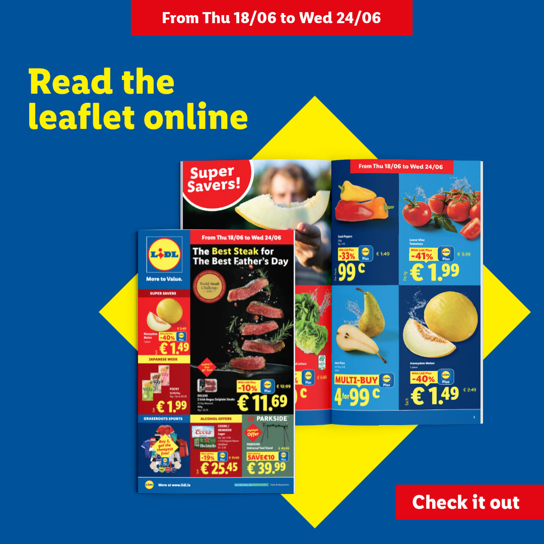 Lidl Ireland Facebook ad