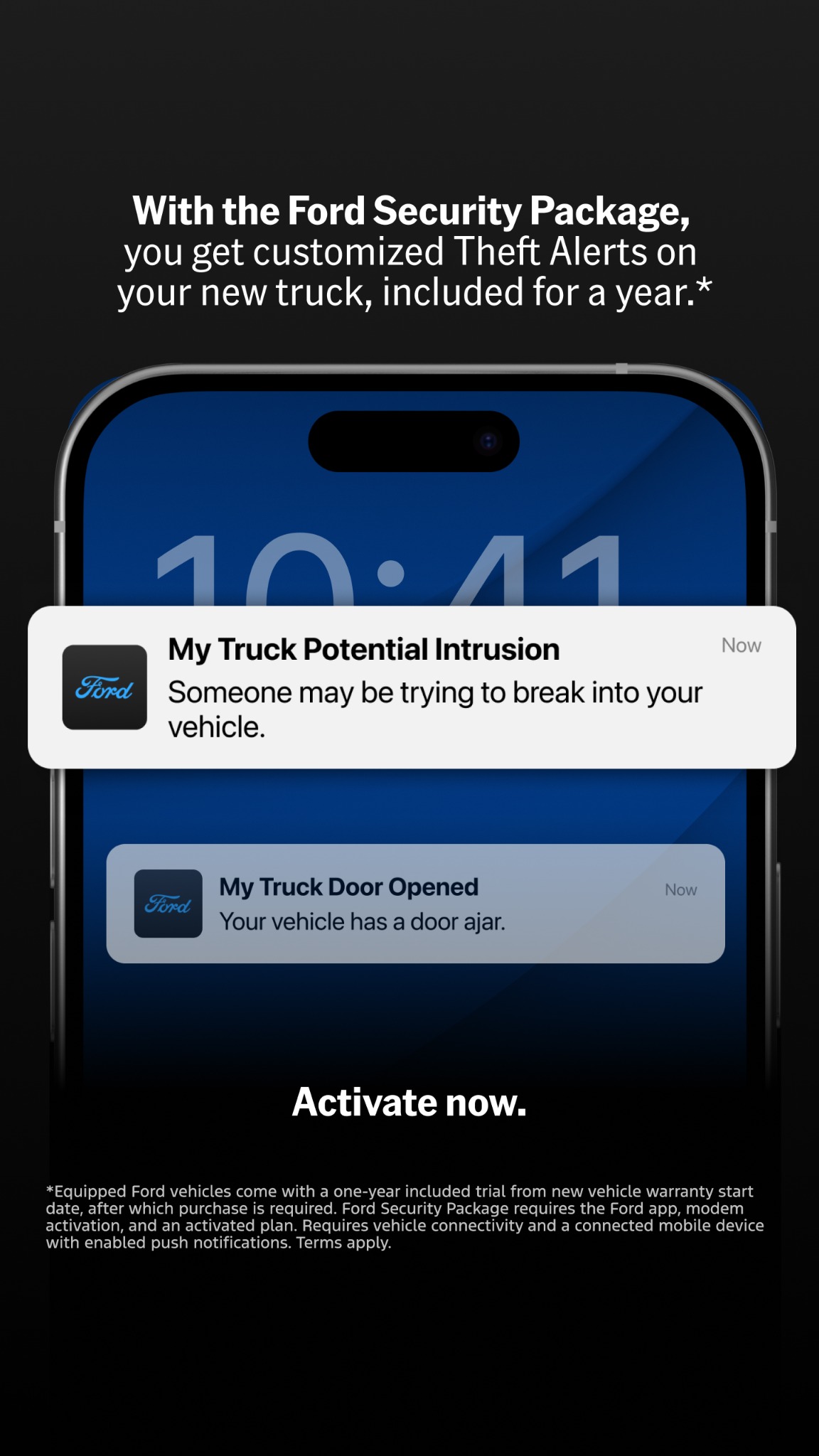 Ford Motor Company Facebook ad