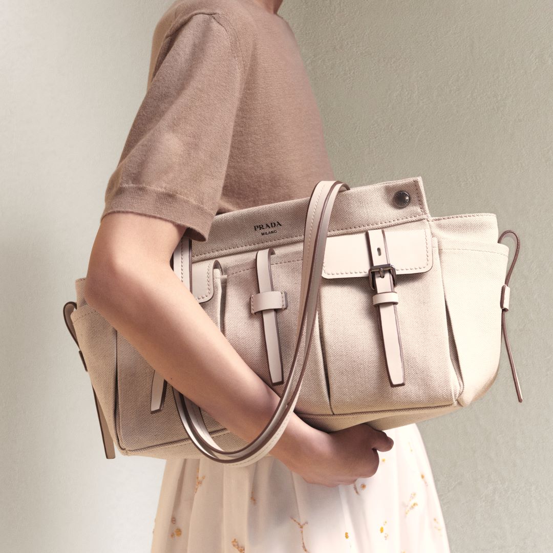 Prada Facebook ad