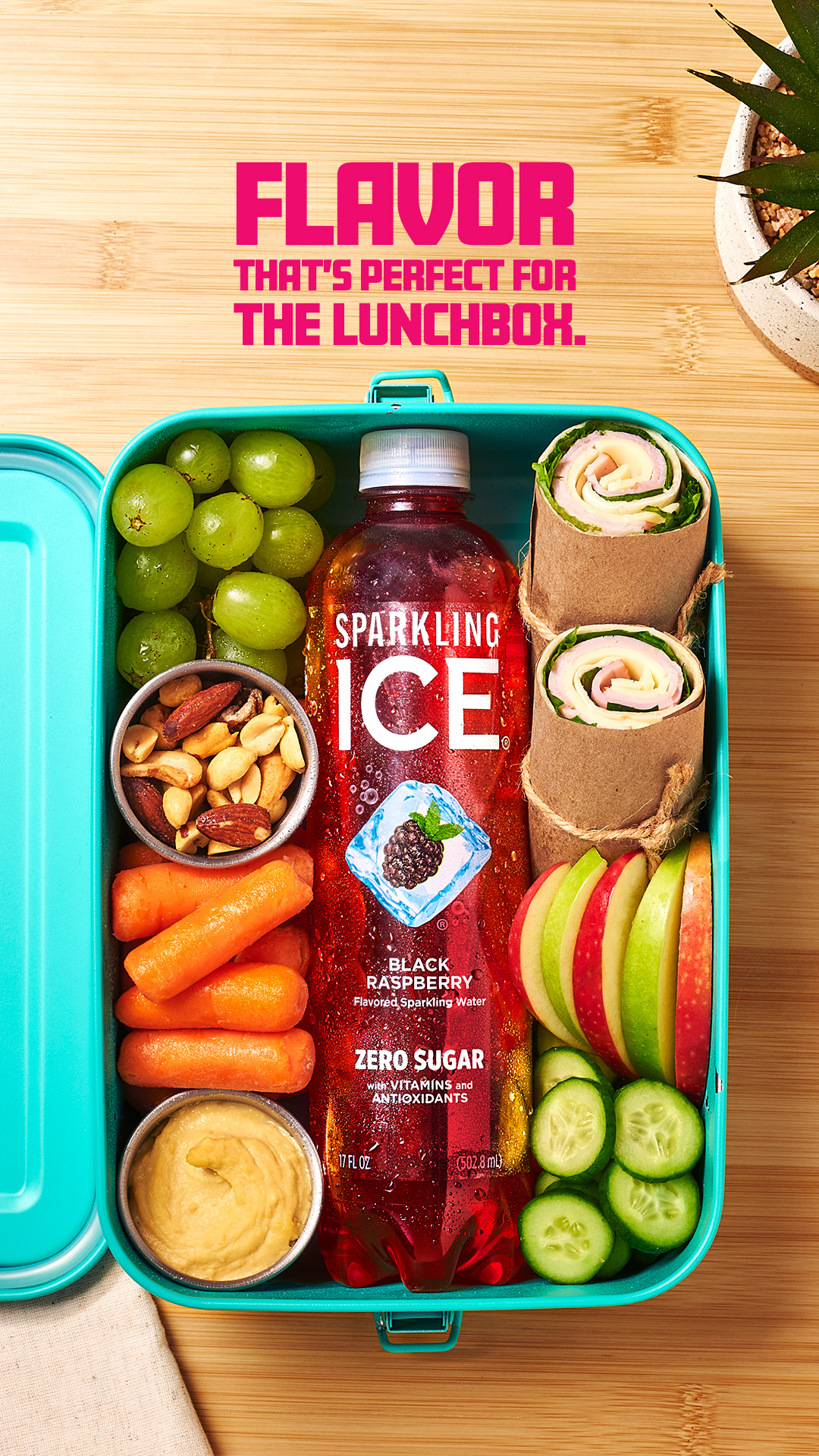 Sparkling Ice Facebook ad from Jul 10, 2026