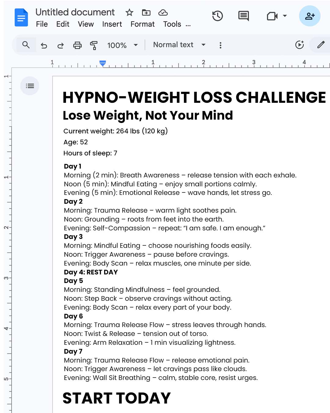 Hypnozio: power of hypnotherapy Facebook ad