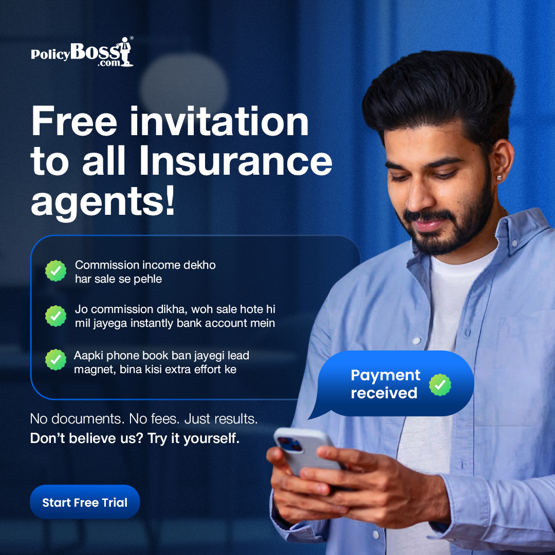 PolicyBoss Facebook ad